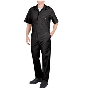Dickies Poplin short sleeve coverall jumpsuit size XXL